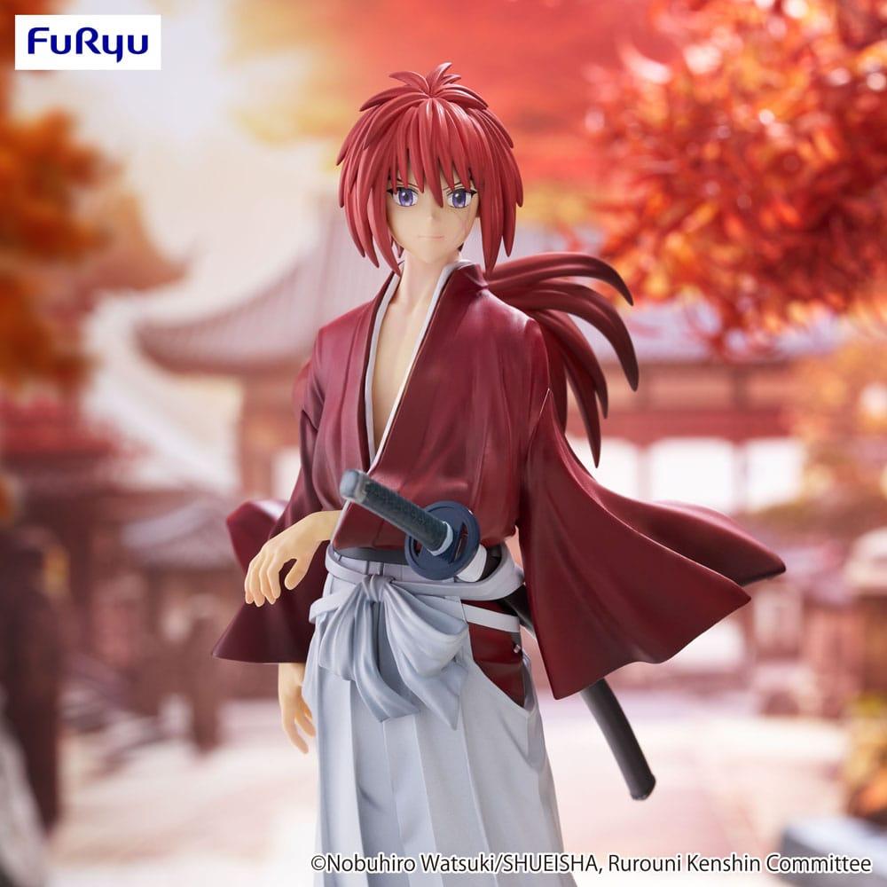 RUROUNI KENSHIN - Kenshin Himura - Statue Trio-Try-It 19cm - 4