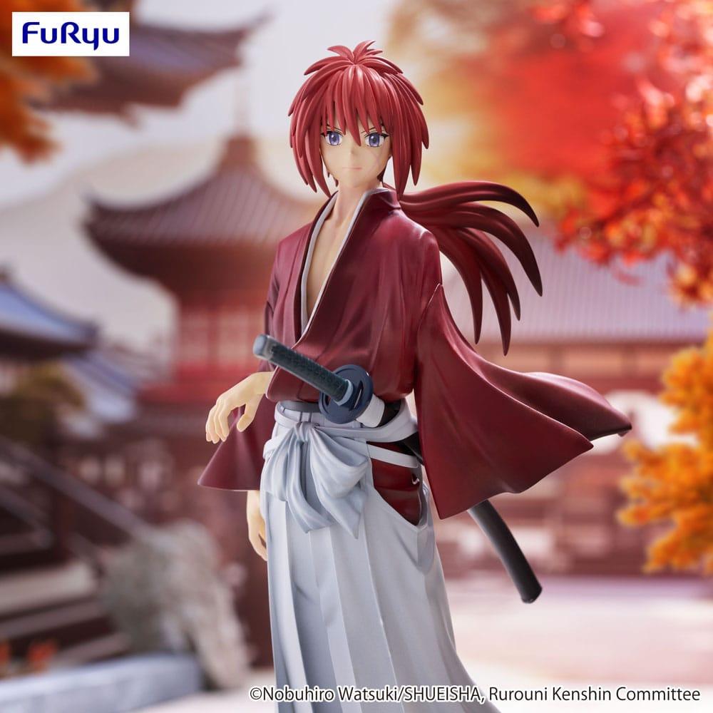 RUROUNI KENSHIN - Kenshin Himura - Statue Trio-Try-It 19cm - 5