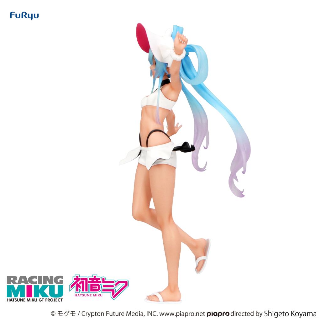 HATSUNE MIKU - Racing Miku 2024 Summer - Statuette Trio-Try-It 21cm - 2