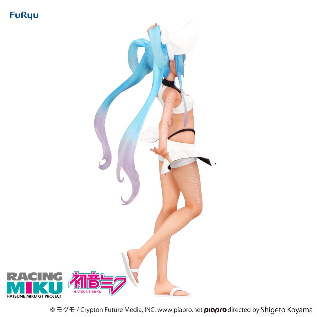 HATSUNE MIKU - Racing Miku 2024 Summer - Statuette Trio-Try-It 21cm - 3