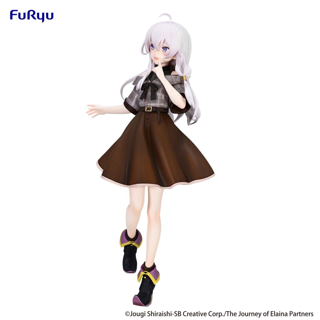 THE JOURNEY OF ELAINA - Elaina - Statue Trio-Try-It 22cm - 2