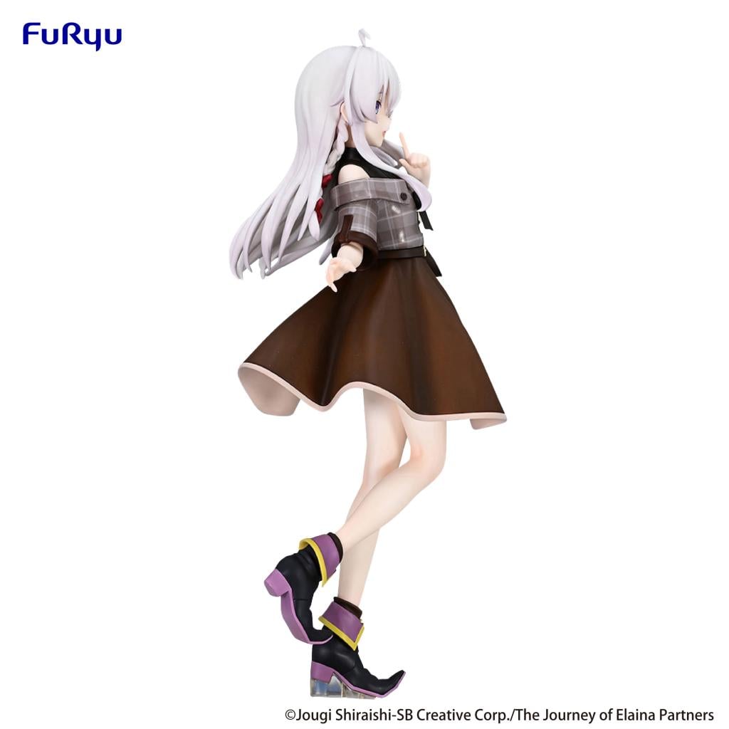 THE JOURNEY OF ELAINA - Elaina - Statue Trio-Try-It 22cm - 4