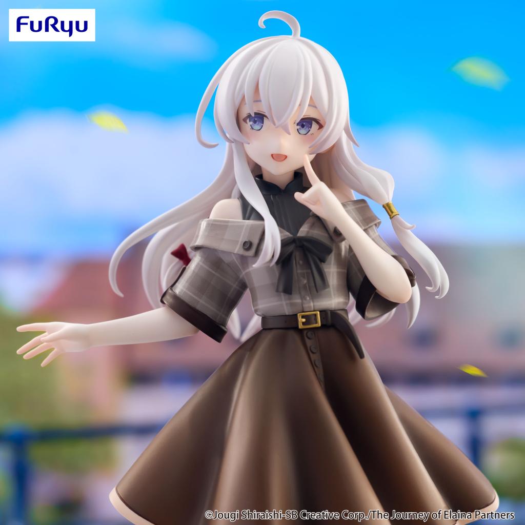 THE JOURNEY OF ELAINA - Elaina - Statue Trio-Try-It 22cm - 5