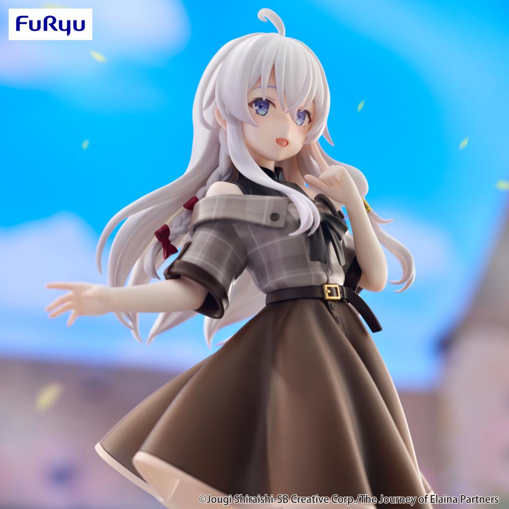 THE JOURNEY OF ELAINA - Elaina - Statue Trio-Try-It 22cm - 6