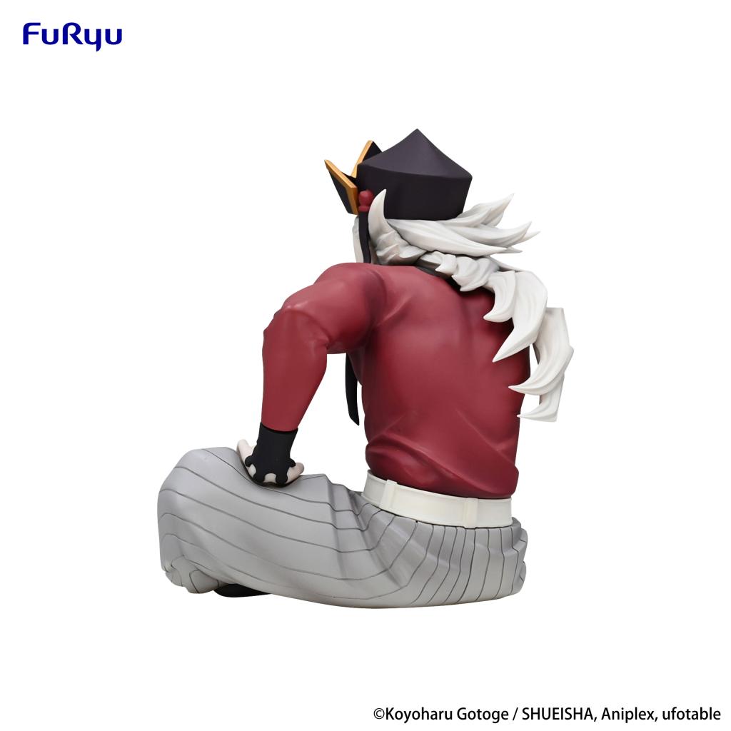 DEMON SLAYER - Douma - Statuette Noodle Stopper 9cm - 3