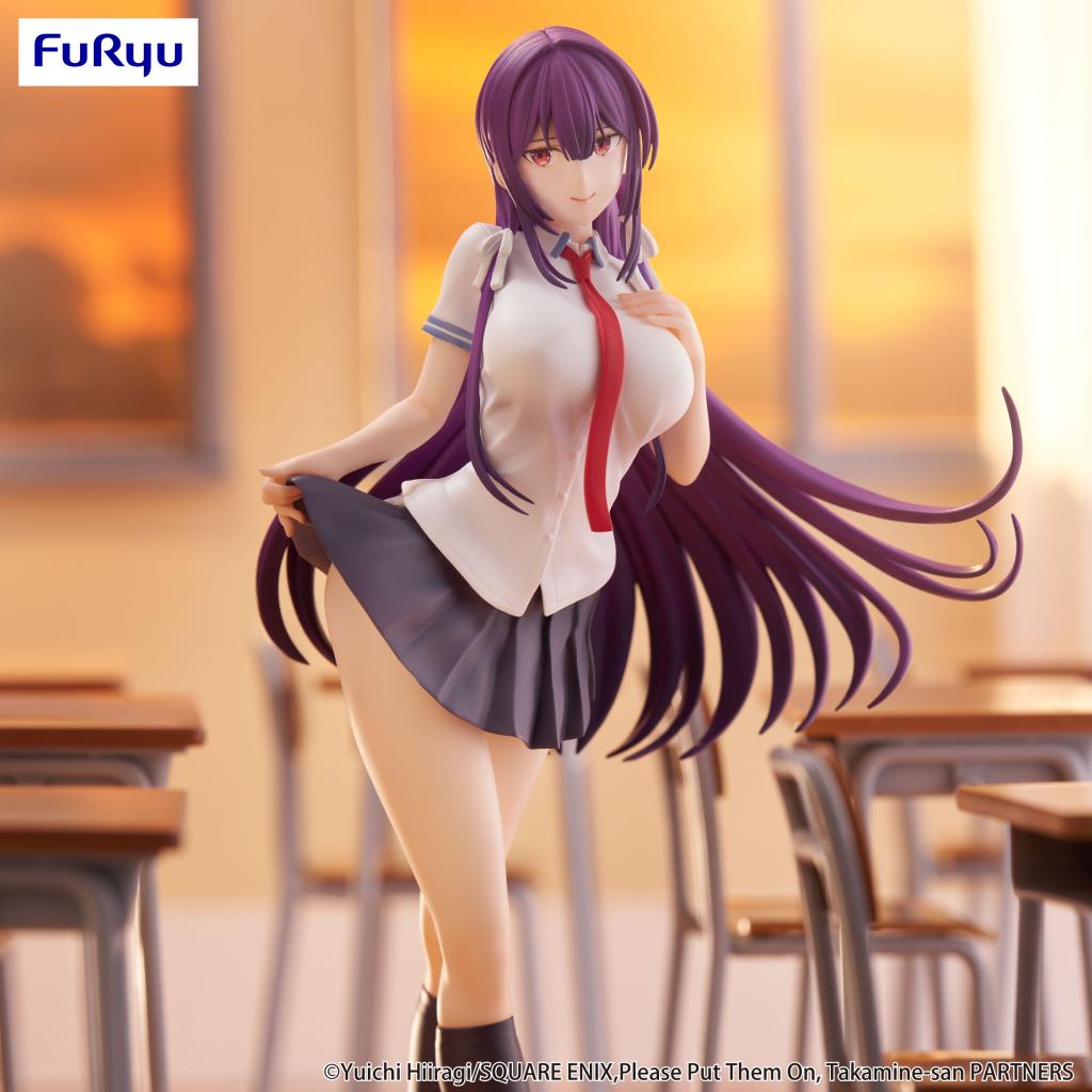 PLEASE PUT THEM ON TAKAMINE-SAN - Takane - Statuette Trio-Try-It 19cm - 3