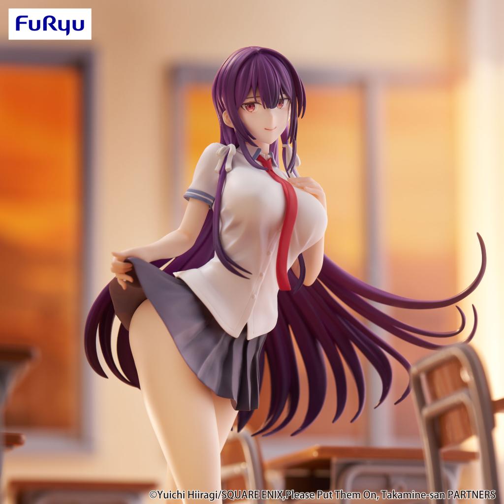 PLEASE PUT THEM ON TAKAMINE-SAN - Takane - Statuette Trio-Try-It 19cm - 4