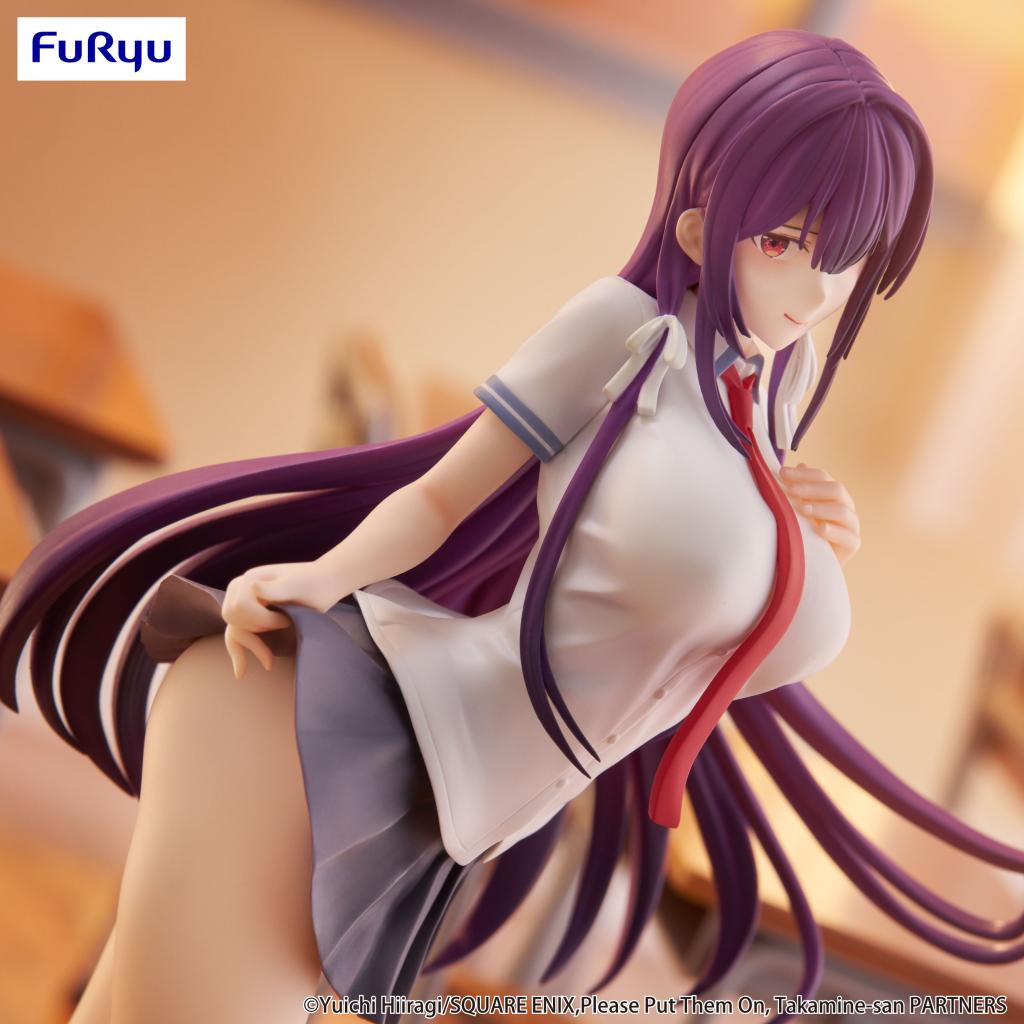 PLEASE PUT THEM ON TAKAMINE-SAN - Takane - Statuette Trio-Try-It 19cm - 5