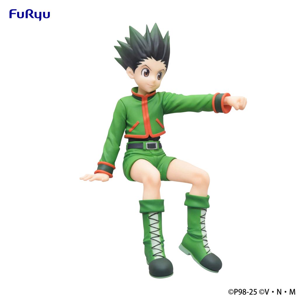 HUNTER X HUNTER - Gon - Statuette Noodle Stopper 13cm - 5