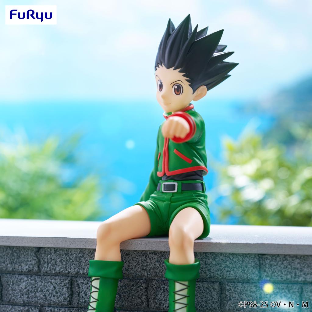 HUNTER X HUNTER - Gon - Statuette Noodle Stopper 13cm - 6