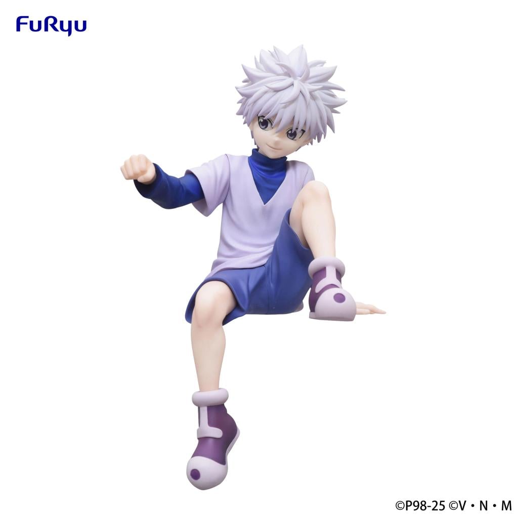 HUNTER X HUNTER - Killua - Statue Noodle Stopper 13cm - 2