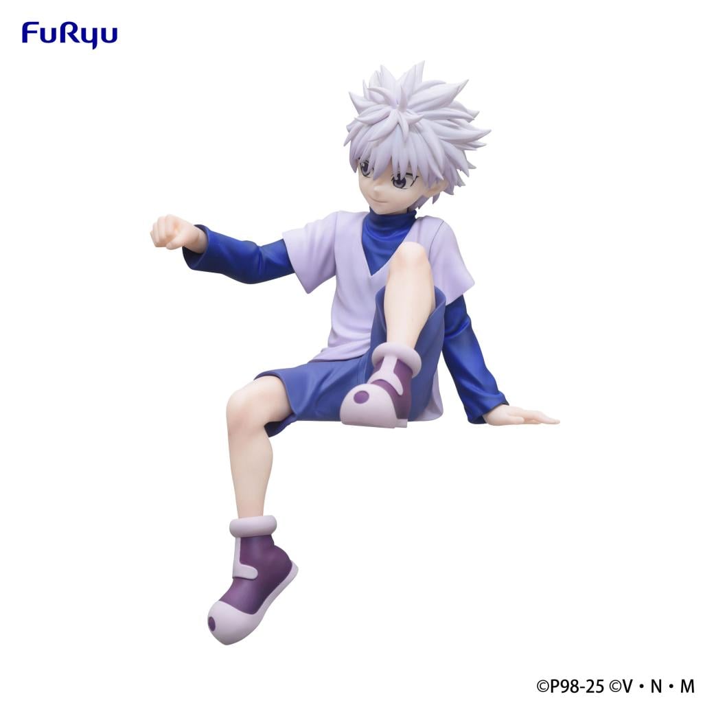 HUNTER X HUNTER - Killua - Statue Noodle Stopper 13cm - 3