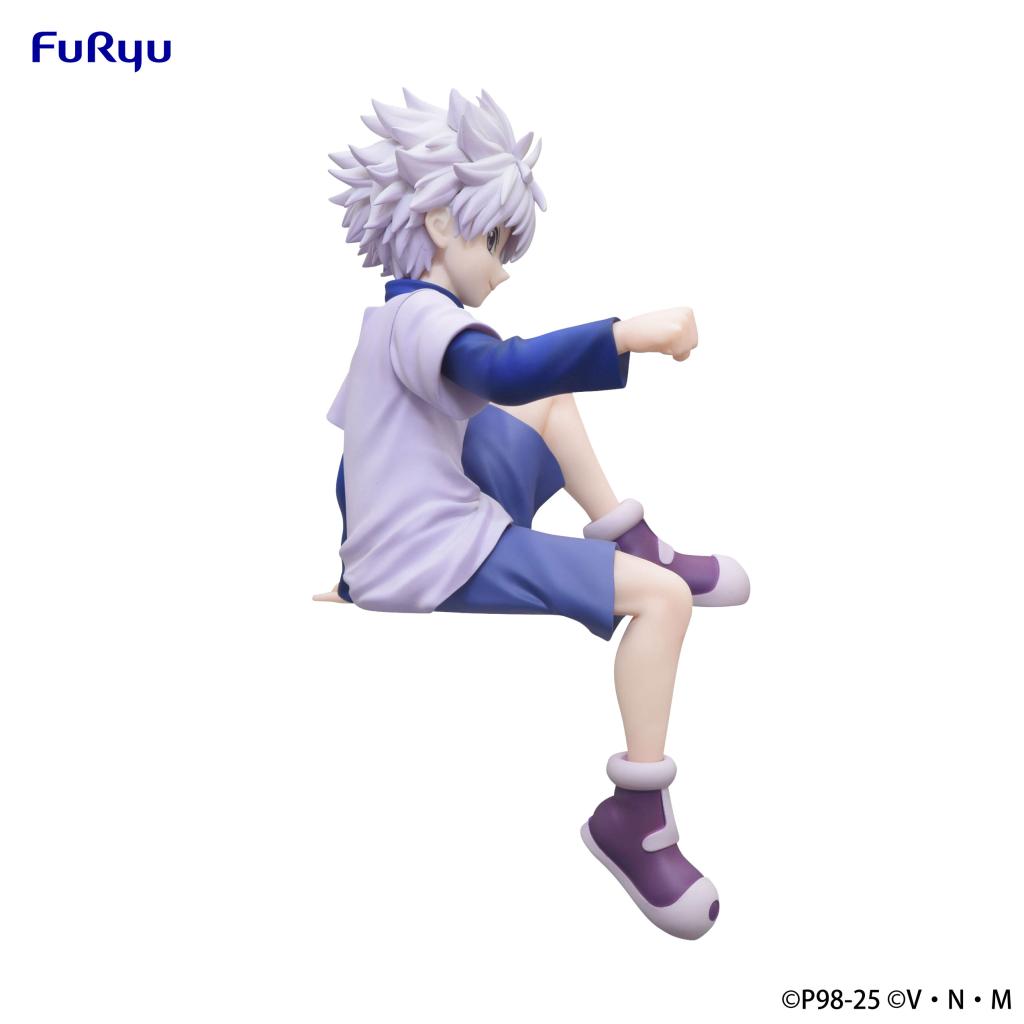 HUNTER X HUNTER - Killua - Statue Noodle Stopper 13cm - 4
