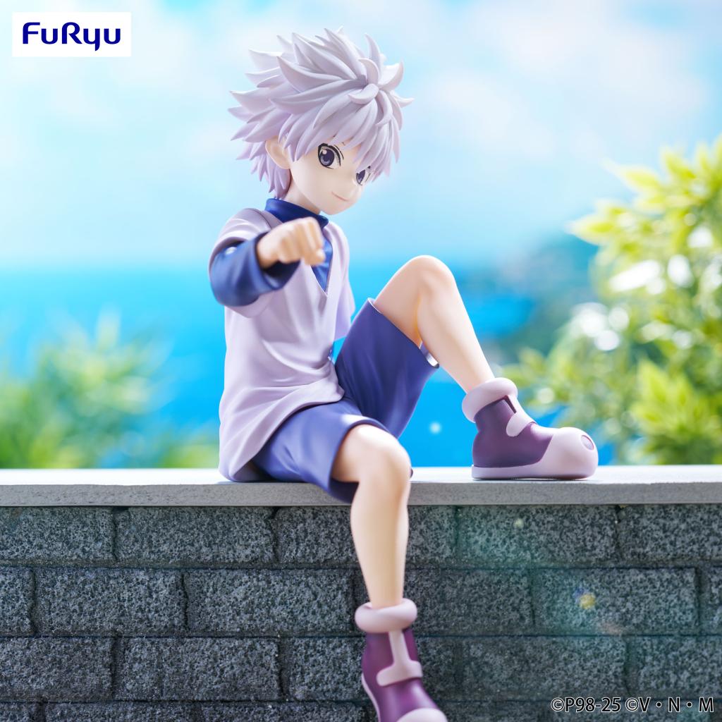 HUNTER X HUNTER - Killua - Statue Noodle Stopper 13cm - 5