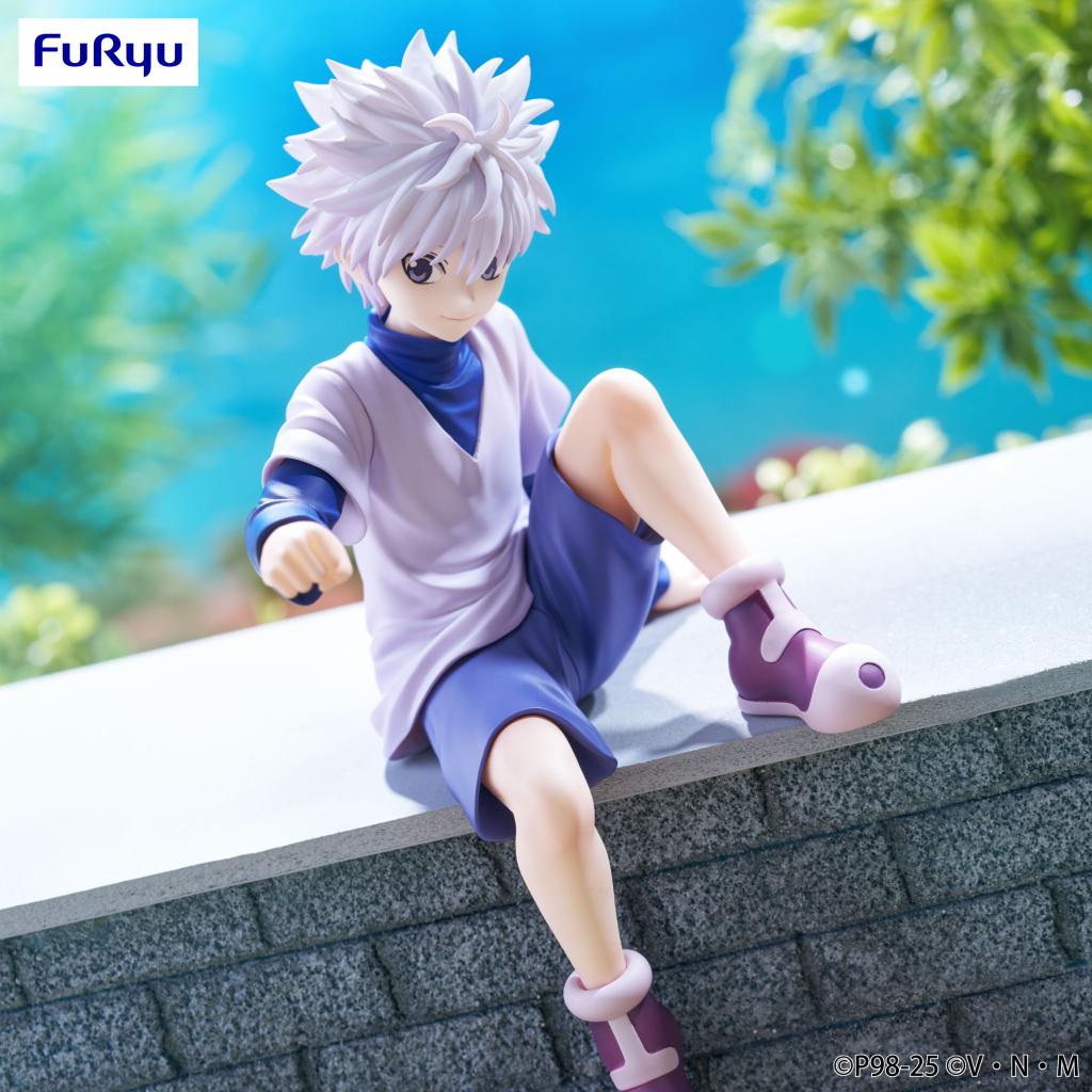 HUNTER X HUNTER - Killua - Statue Noodle Stopper 13cm - 6