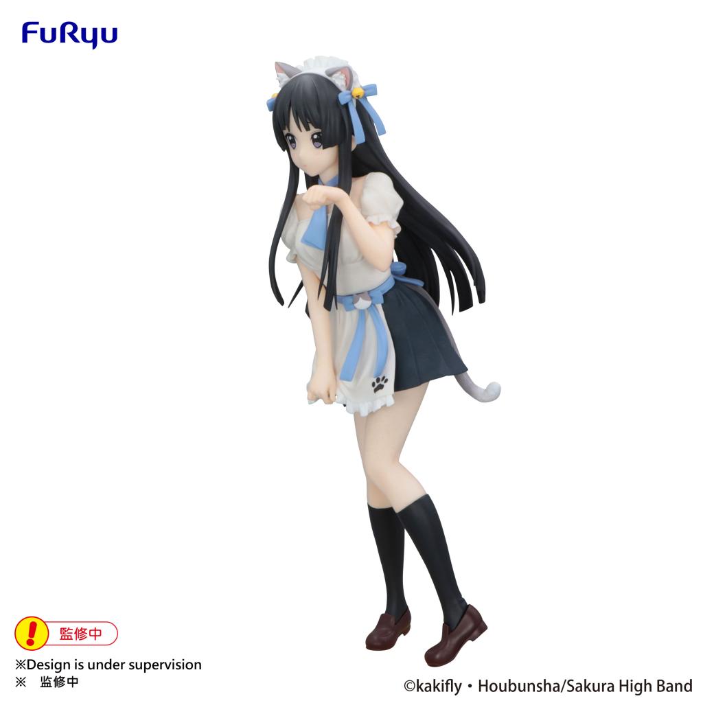 K-ON! - Mio Akiyama - Statue Trio-Try-It 22cm - 2