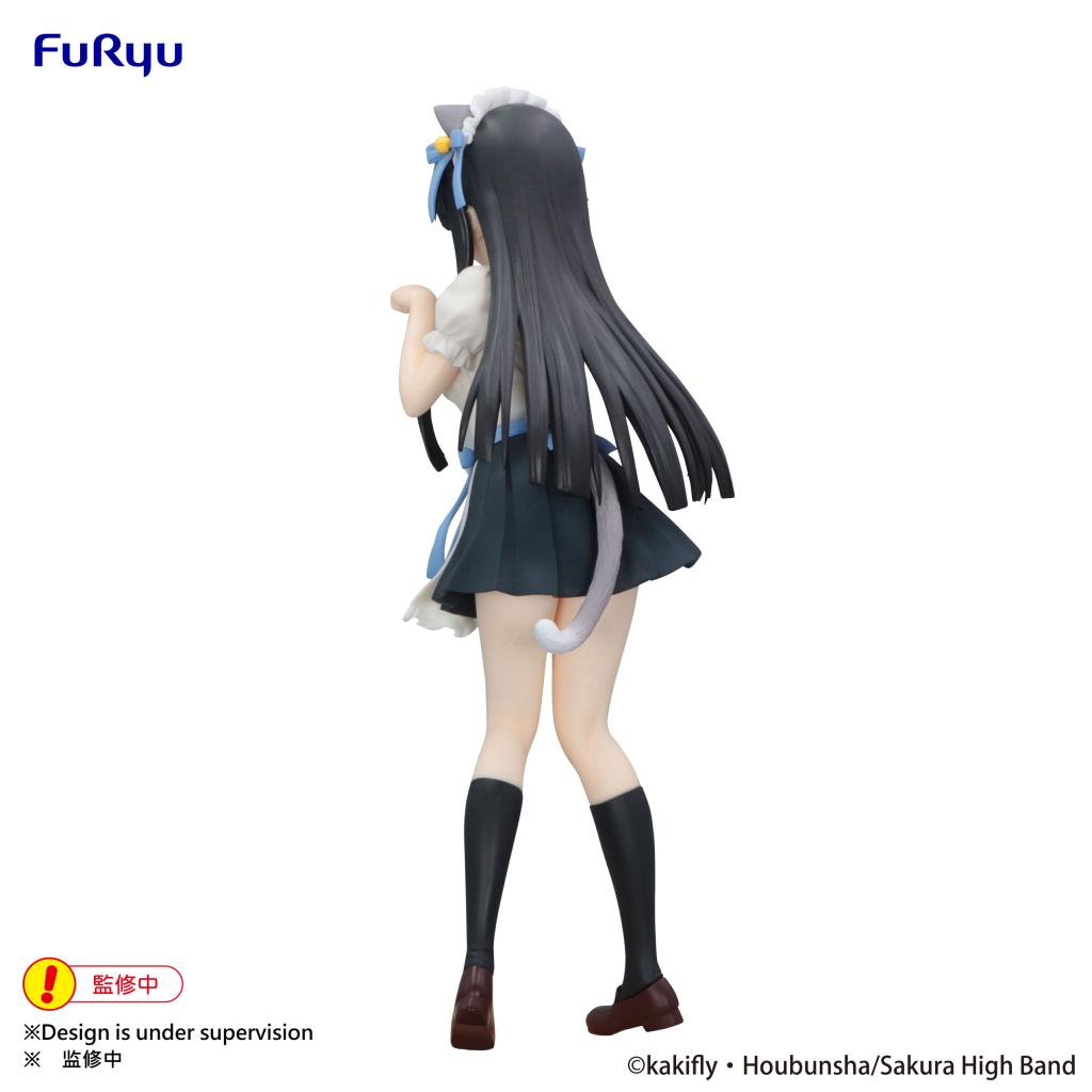 K-ON! - Mio Akiyama - Statue Trio-Try-It 22cm - 4