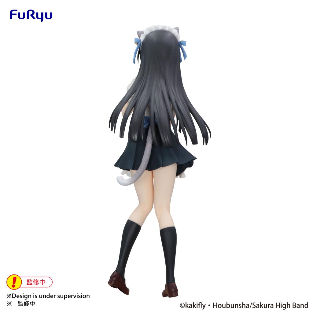 K-ON! - Mio Akiyama - Statue Trio-Try-It 22cm - 5