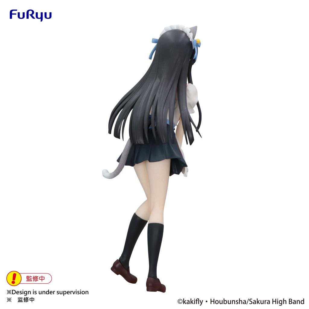 K-ON! - Mio Akiyama - Statue Trio-Try-It 22cm : ShopForGeek