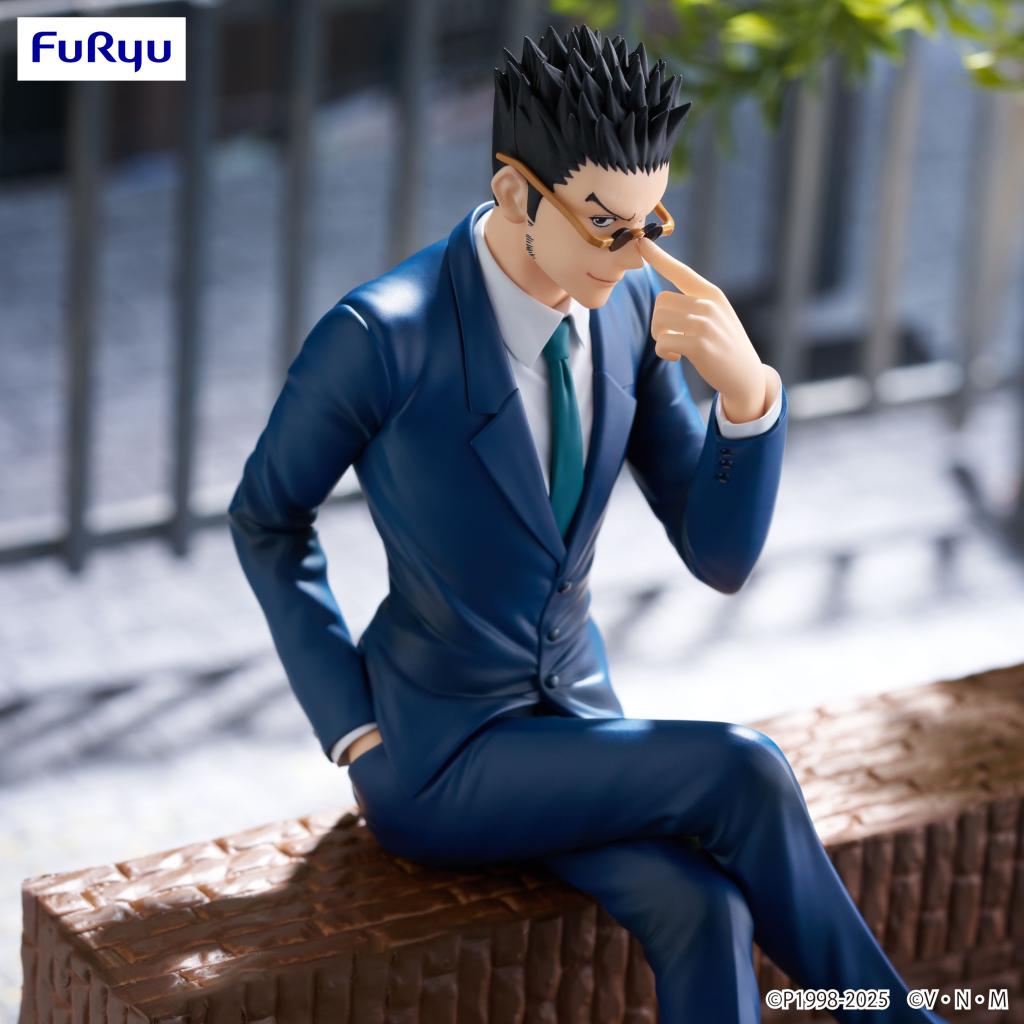 HUNTER X HUNTER - Leorio - Statue Noodle Stopper 17cm - 3