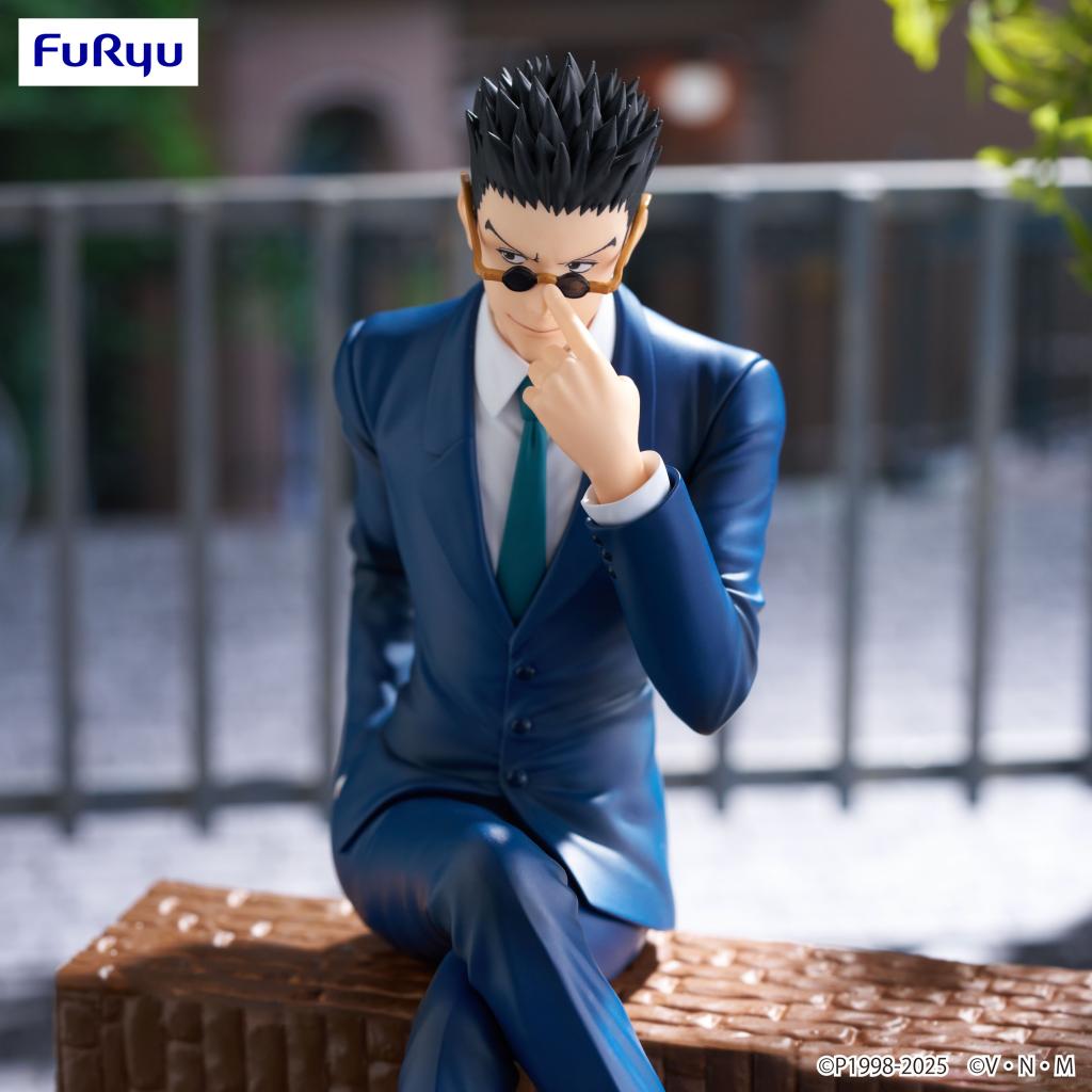 HUNTER X HUNTER - Leorio - Statue Noodle Stopper 17cm - 4