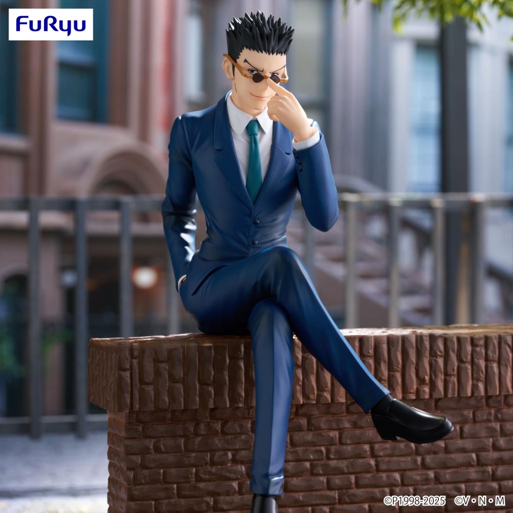 HUNTER X HUNTER - Leorio - Statue Noodle Stopper 17cm - 5