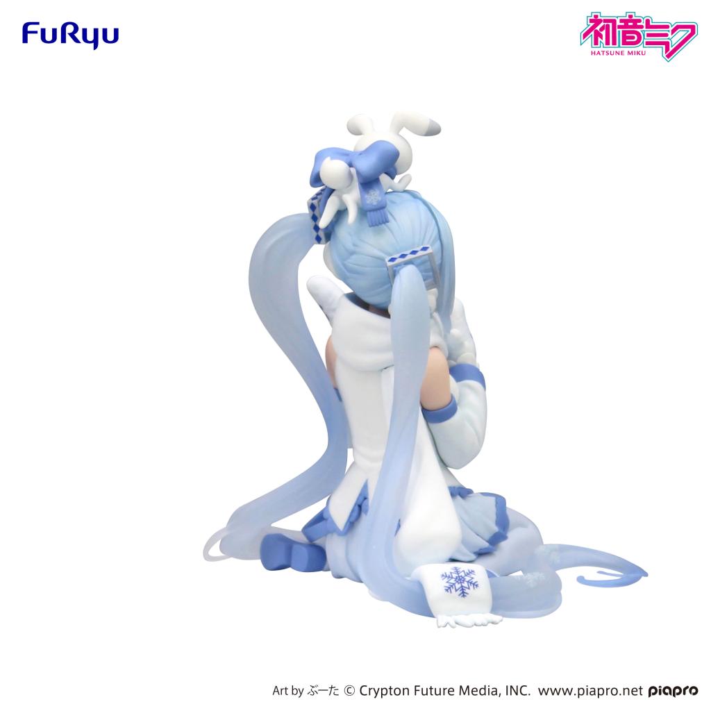 HATSUNE MIKU - Snow Miku "Sky Town" - Statue Noodle Stopper 10cm ...