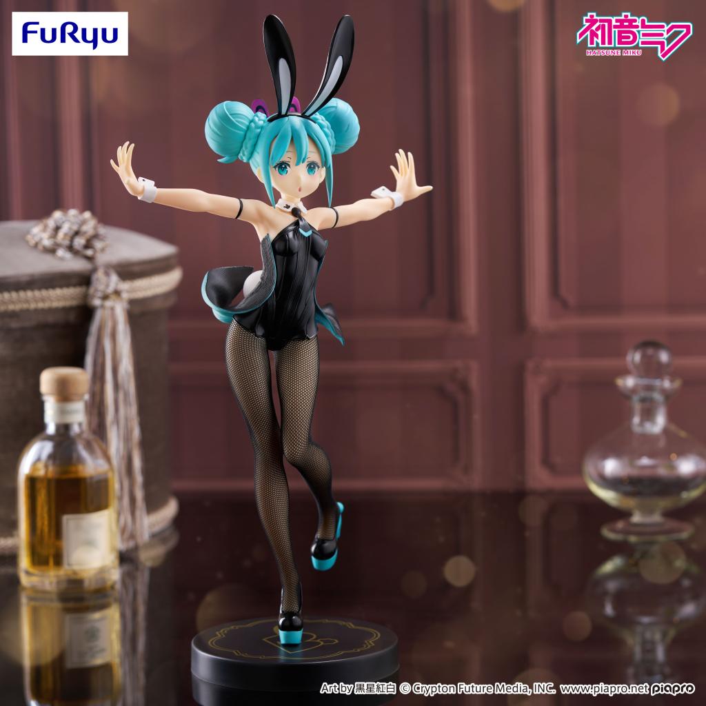 HATSUNE MIKU - Hatsune Miku - Statuette Bicute Bunnies 31cm - 3