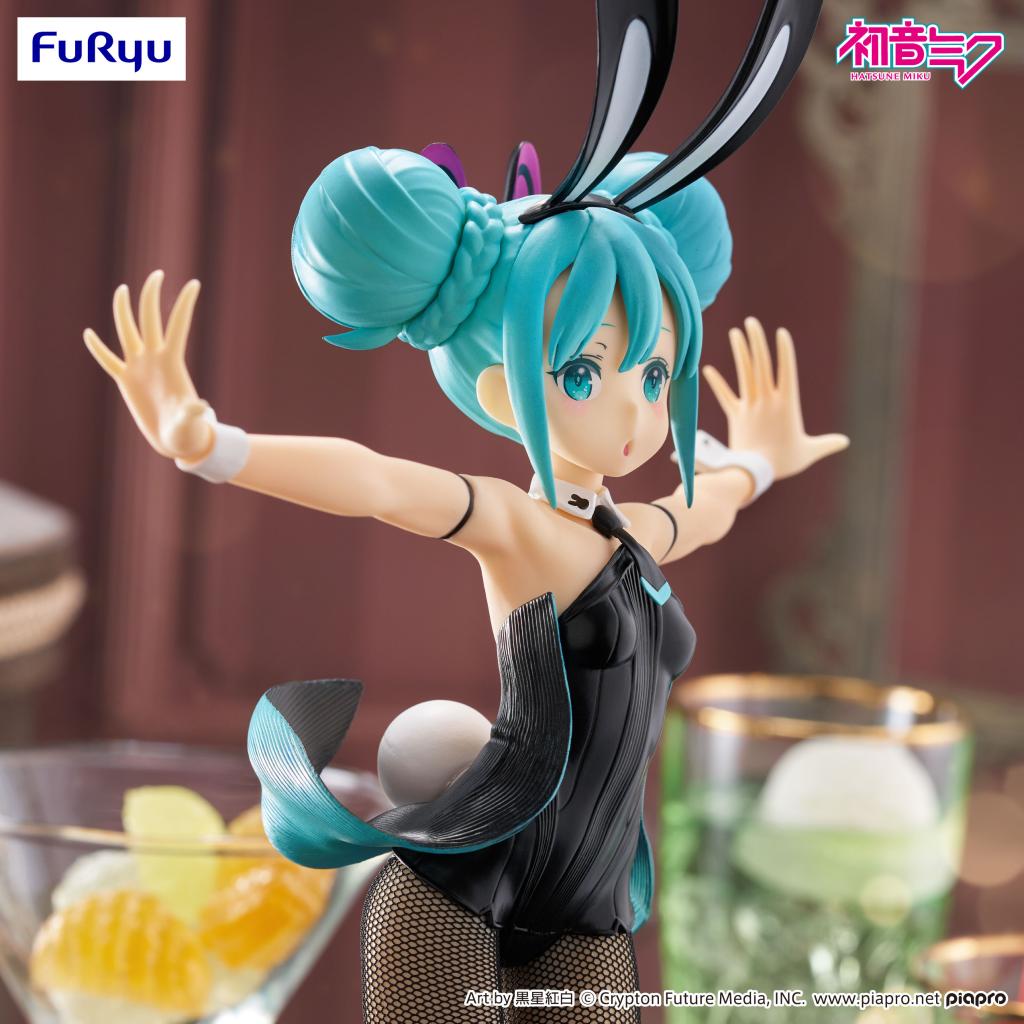HATSUNE MIKU - Hatsune Miku - Statuette Bicute Bunnies 31cm - 4