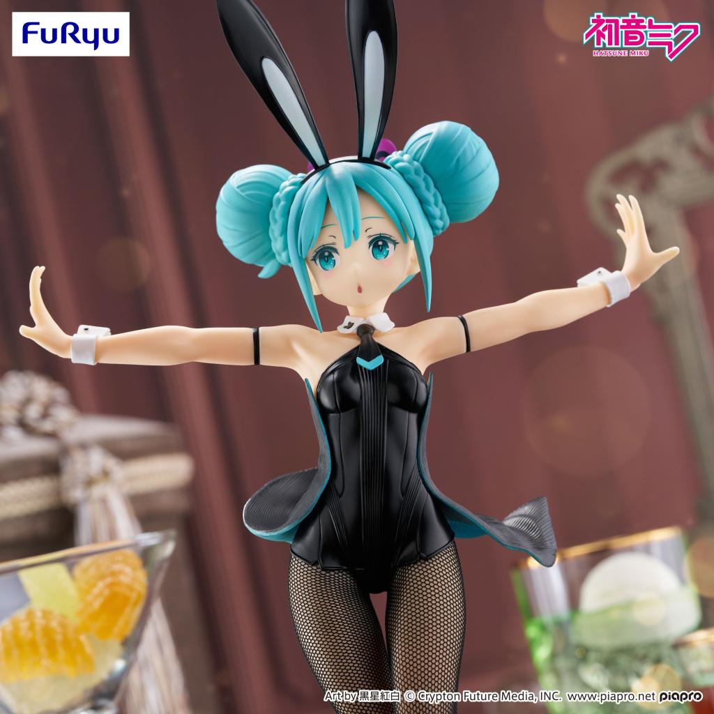 HATSUNE MIKU - Hatsune Miku - Statuette Bicute Bunnies 31cm - 5