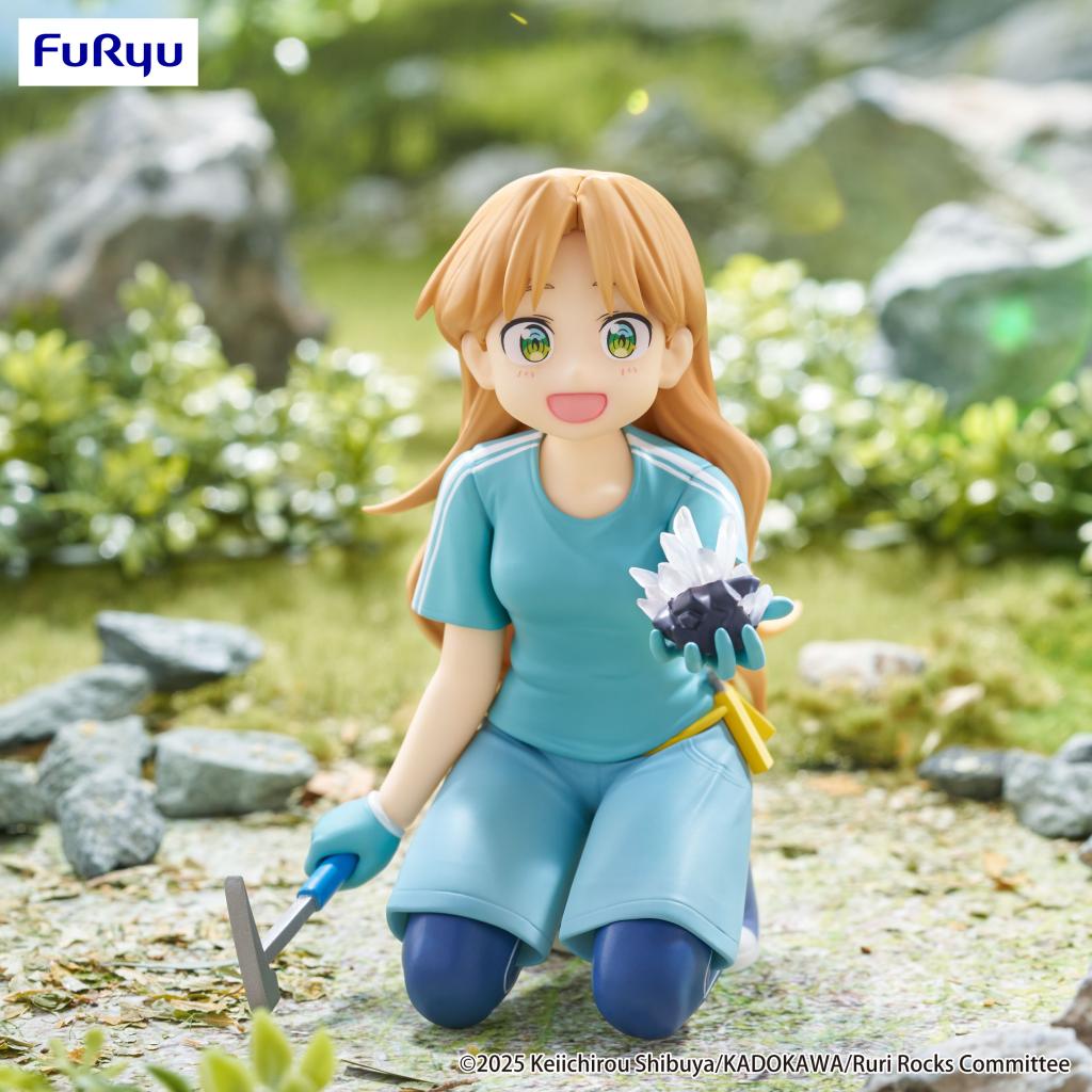 RURI ROCKS - Ruri Tanigawa - Statuette Noodle Stopper 8cm - 4