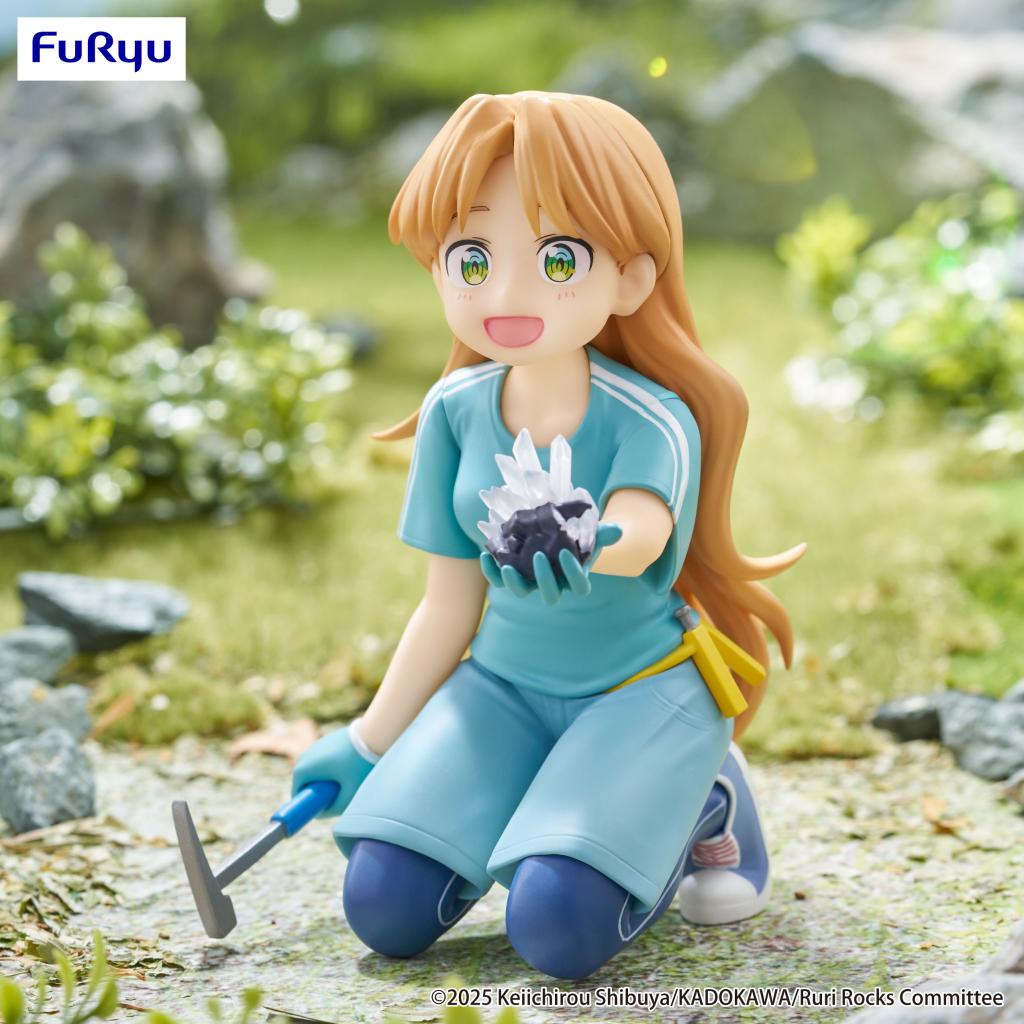 RURI ROCKS - Ruri Tanigawa - Statuette Noodle Stopper 8cm - 6