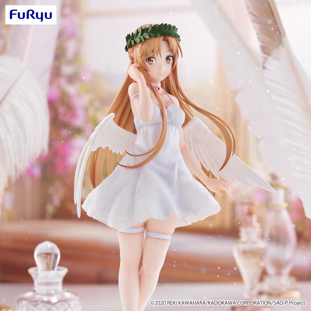 SWORD ART ONLINE - Asuna - Statue Bicute Pure 24cm - 2