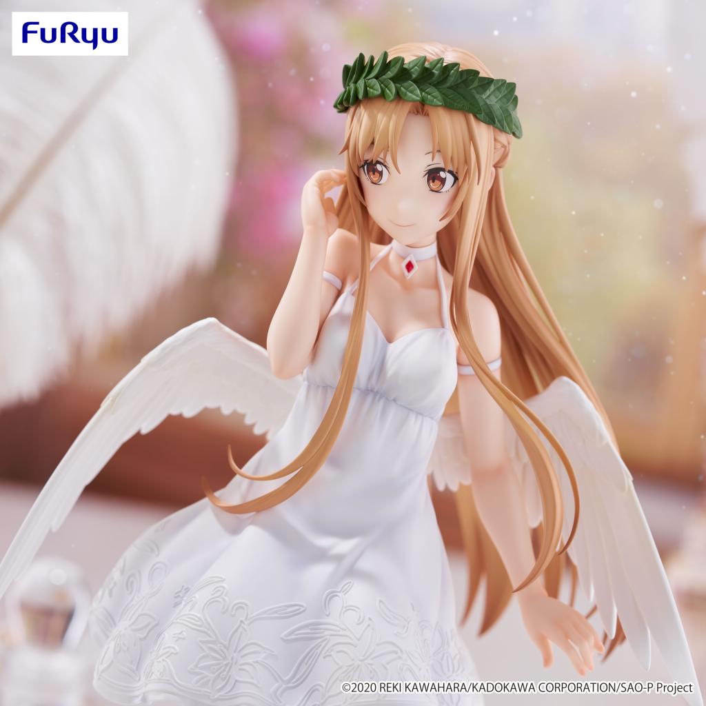 SWORD ART ONLINE - Asuna - Statue Bicute Pure 24cm - 3