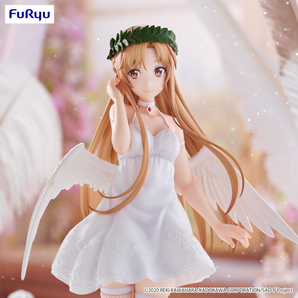 SWORD ART ONLINE - Asuna - Statue Bicute Pure 24cm - 4