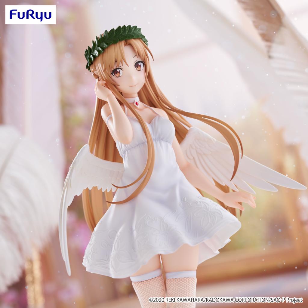 SWORD ART ONLINE - Asuna - Statue Bicute Pure 24cm - 5