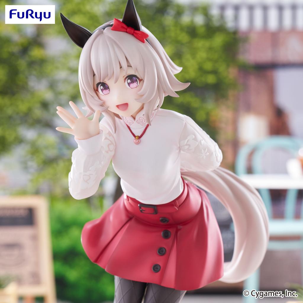 UMAMUSUME PRETTY DERBY - Curren Chan - Statue Trio-Try-It 19cm - 2
