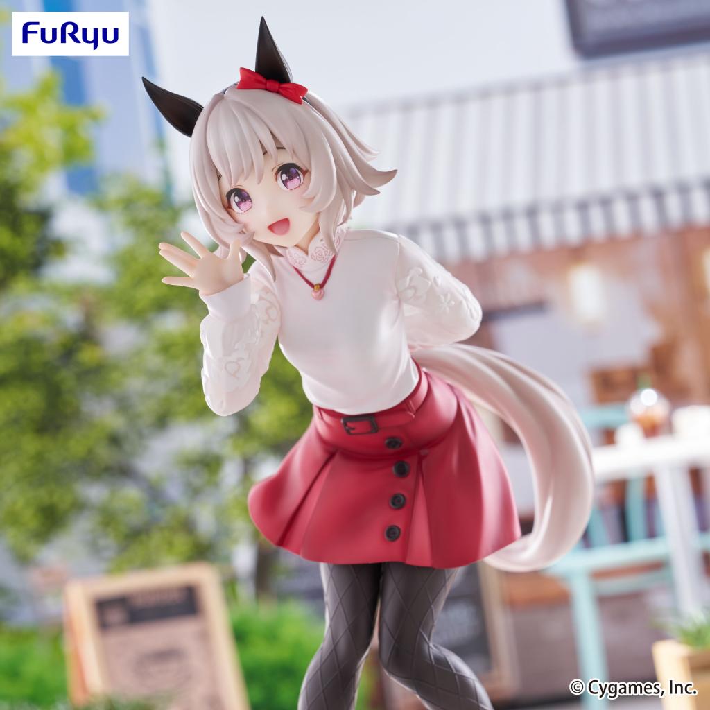 UMAMUSUME PRETTY DERBY - Curren Chan - Statue Trio-Try-It 19cm - 3