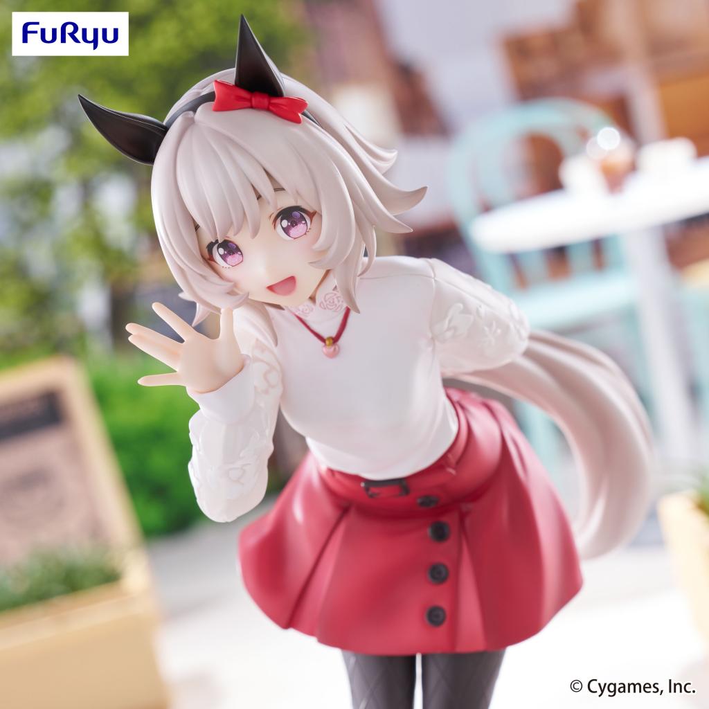 UMAMUSUME PRETTY DERBY - Curren Chan - Statue Trio-Try-It 19cm - 4