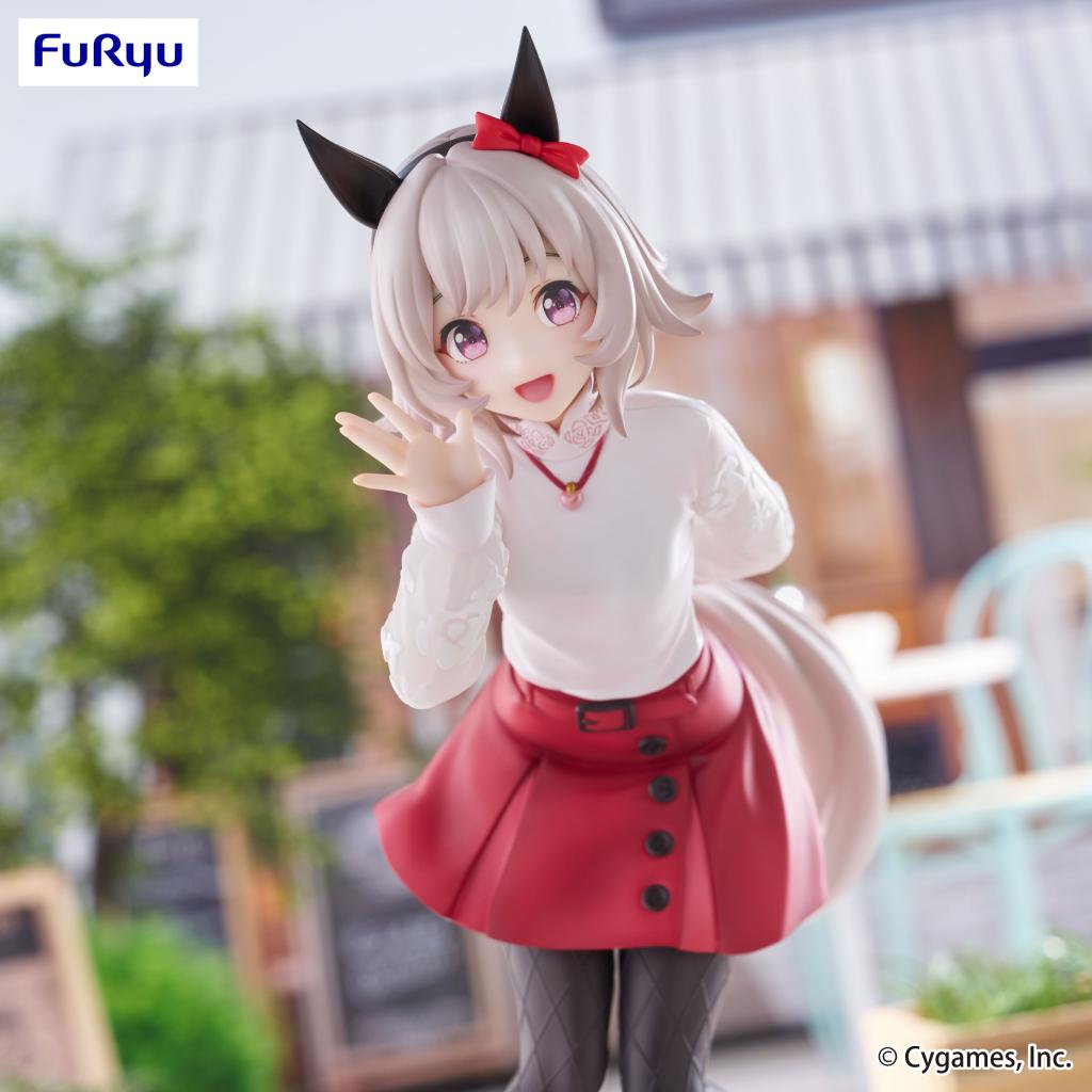 UMAMUSUME PRETTY DERBY - Curren Chan - Statue Trio-Try-It 19cm - 5