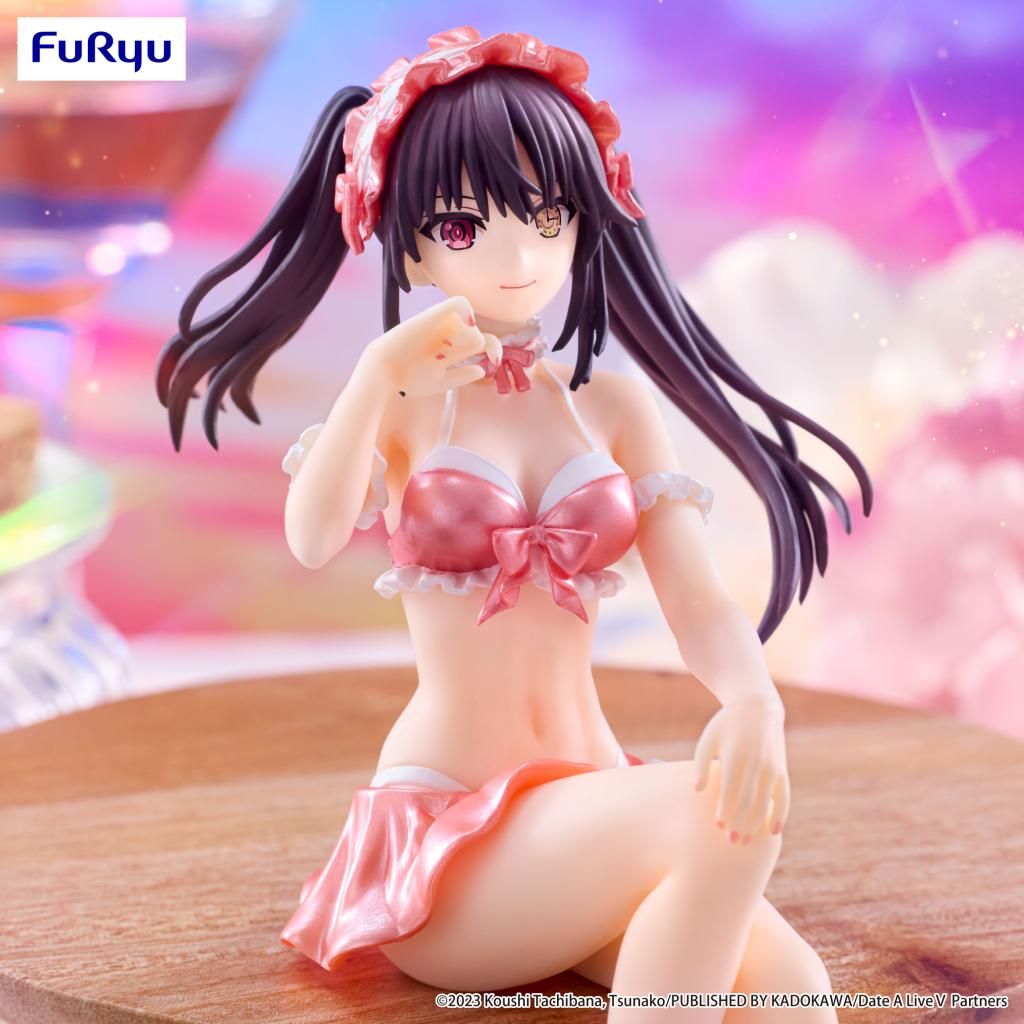 DATE A LIVE V - Kurumi Tokisaki - Statue Noodle Stopper 15cm - 3