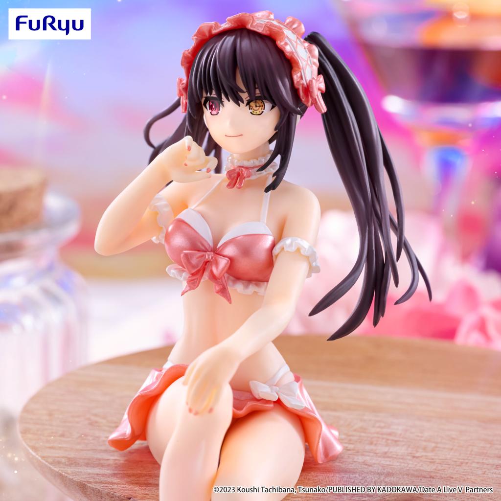 DATE A LIVE V - Kurumi Tokisaki - Statue Noodle Stopper 15cm - 4