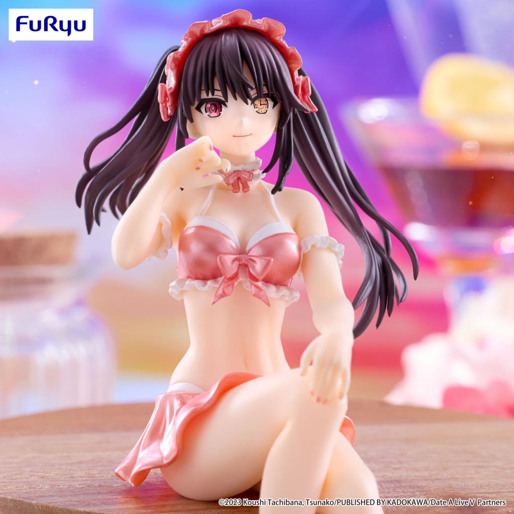 DATE A LIVE V - Kurumi Tokisaki - Statue Noodle Stopper 15cm - 5