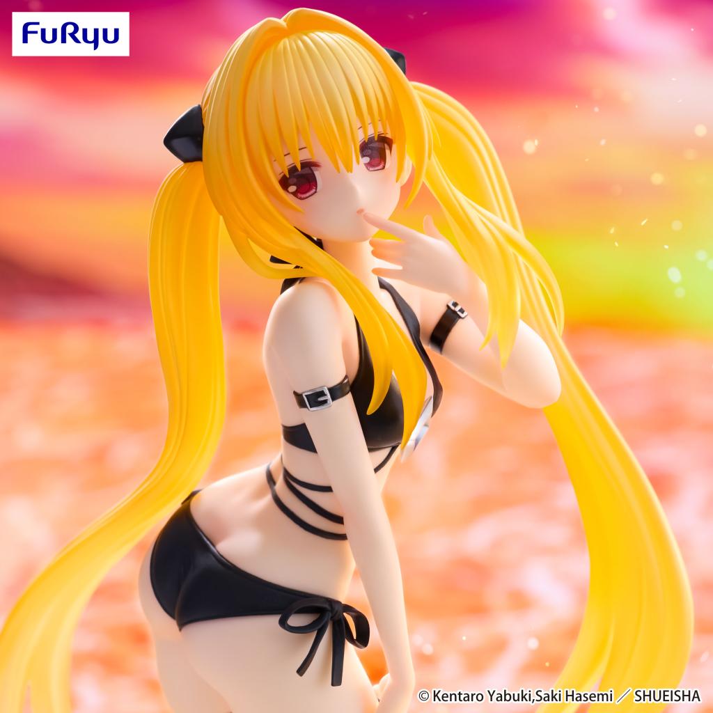 TO LOVE RU DARKNESS - Konijki no Yami - Statuette Trio-Try-It 19cm - 2