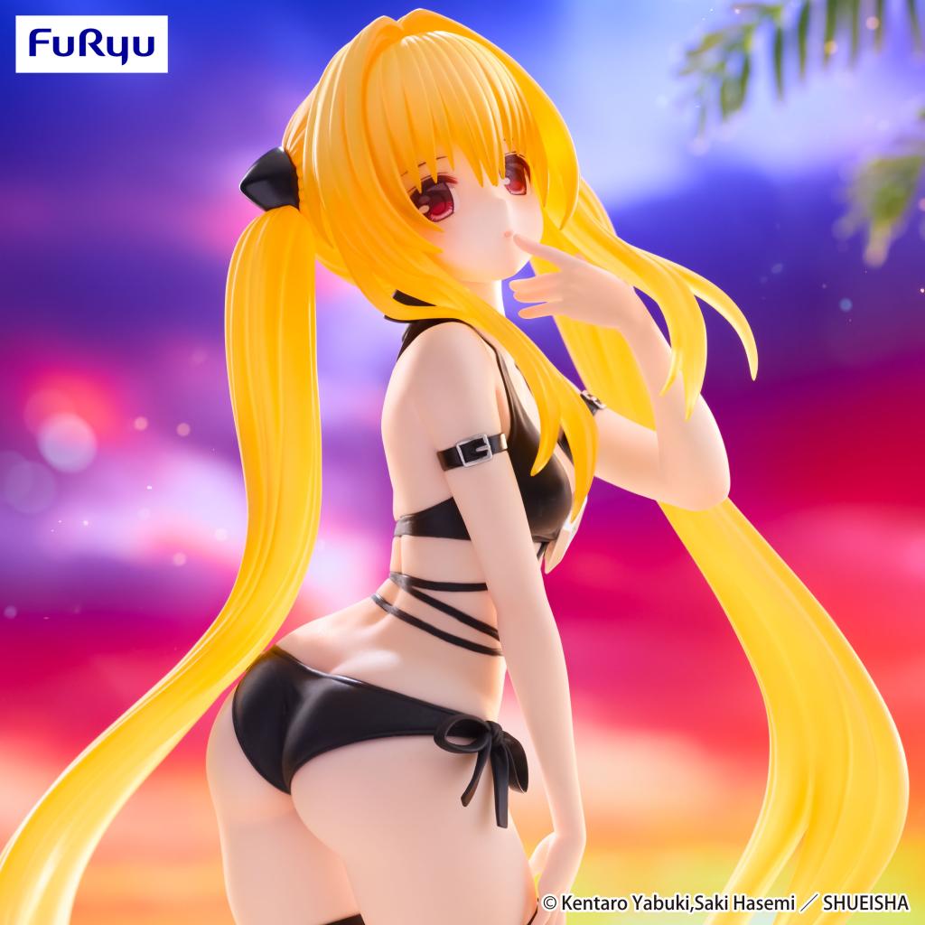 TO LOVE RU DARKNESS - Konijki no Yami - Statuette Trio-Try-It 19cm - 3