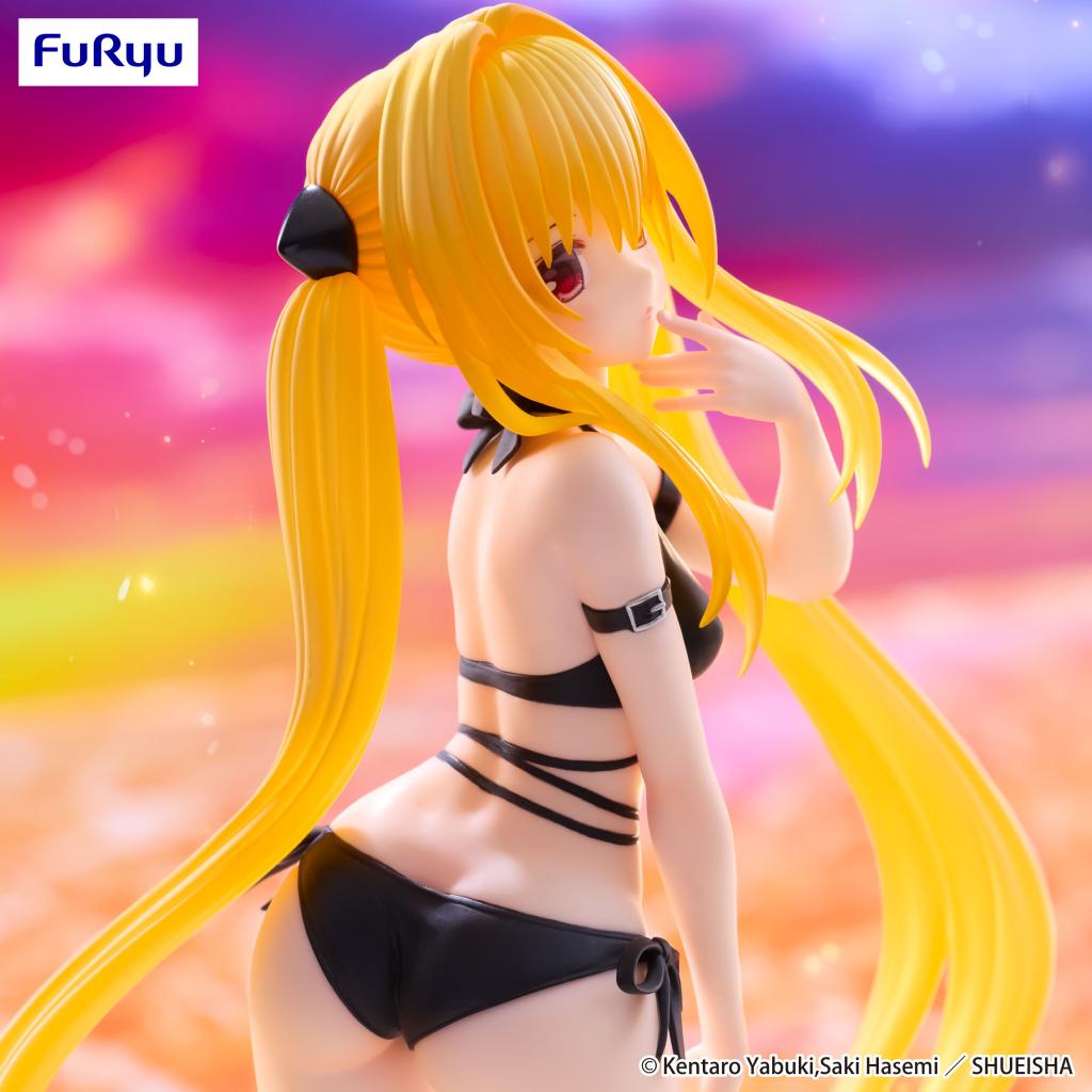 TO LOVE RU DARKNESS - Konijki no Yami - Statuette Trio-Try-It 19cm - 4
