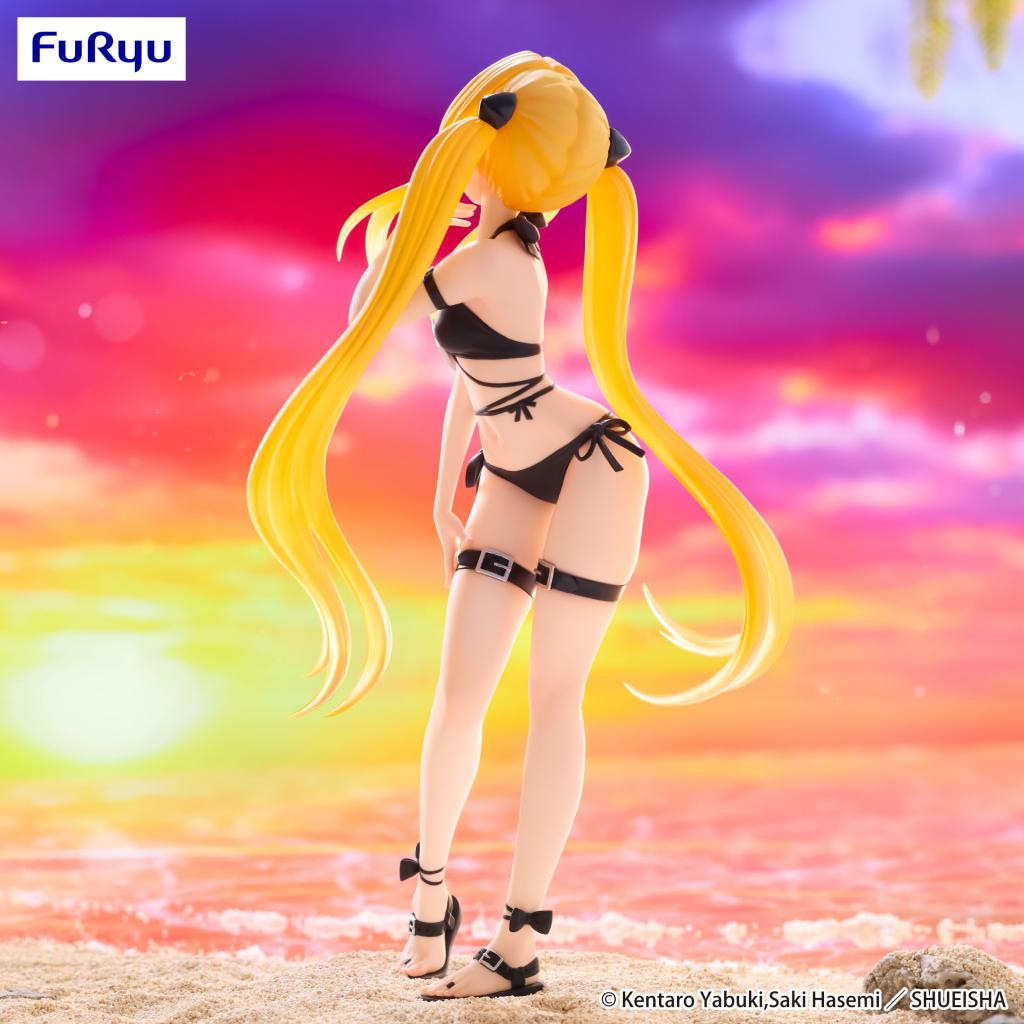 TO LOVE RU DARKNESS - Konijki no Yami - Statuette Trio-Try-It 19cm - 5