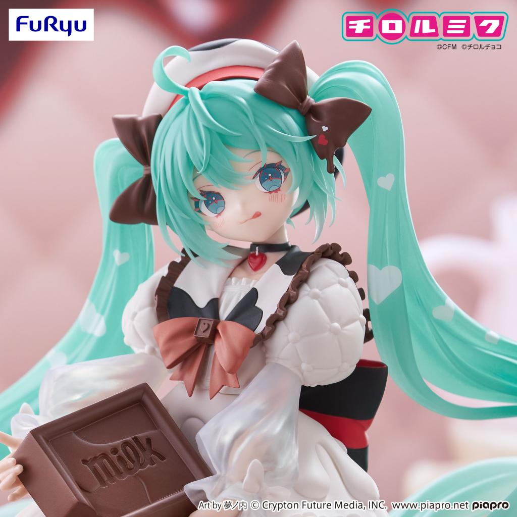 HATSUNE MIKU - Hatsune Miku x Tirol Choco - Statue Trio-Try-It