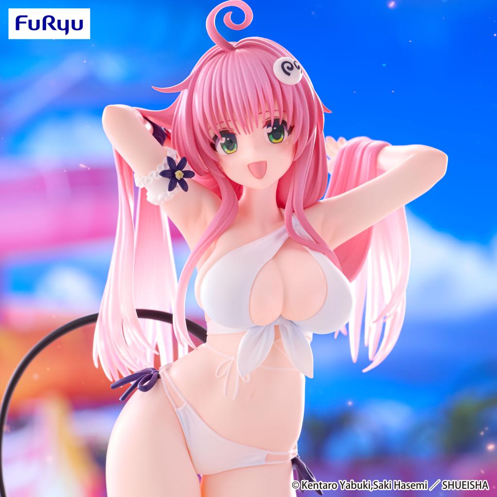 TO LOVERU DARKNESS - Satalin Deviluke - Statue Trio-Try-It 21cm - 2