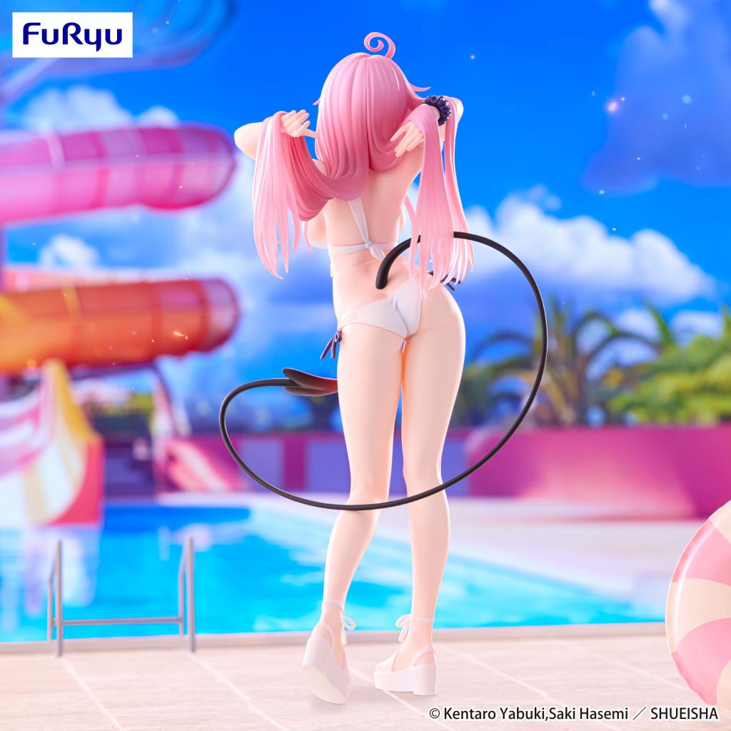 TO LOVERU DARKNESS - Satalin Deviluke - Statue Trio-Try-It 21cm - 3